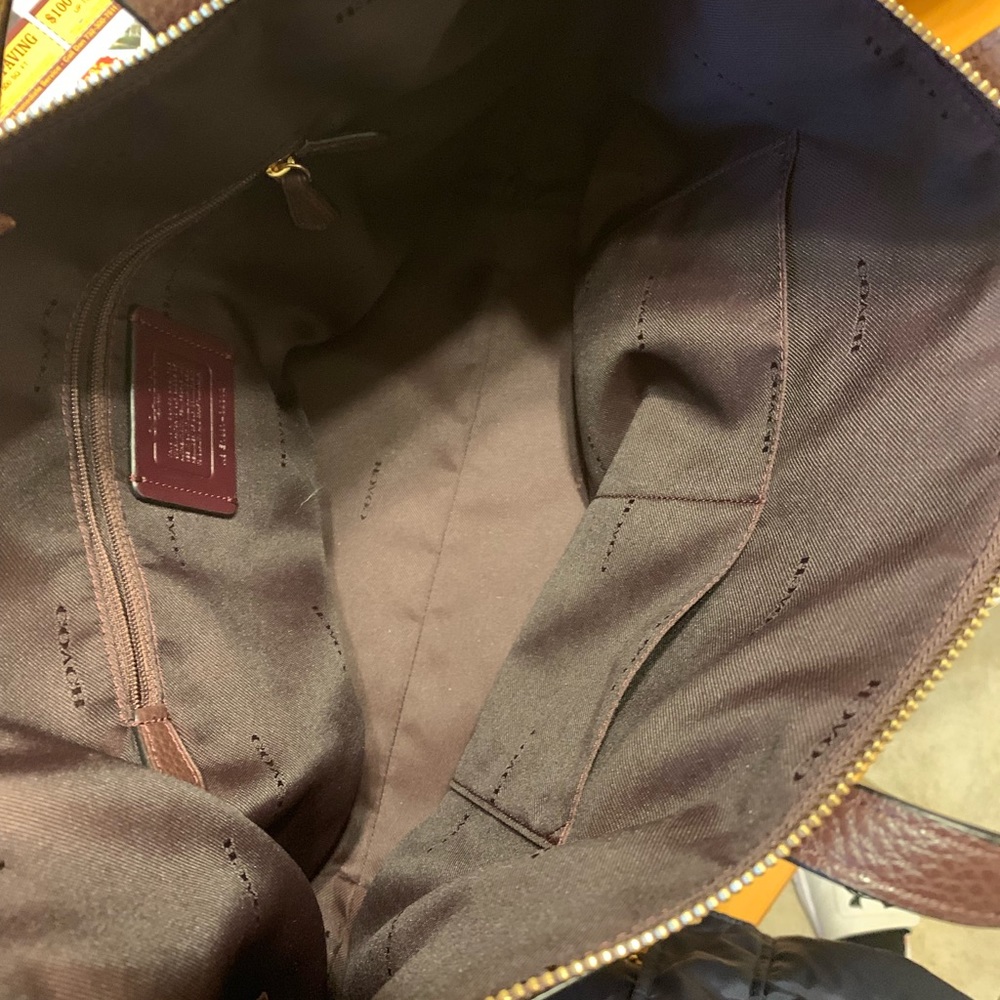 Coach purse - Picture 2 of 3